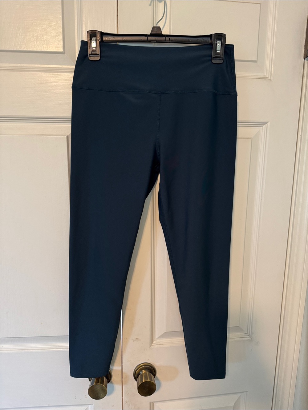Teal Green athletic Leggings by SAGE collective L